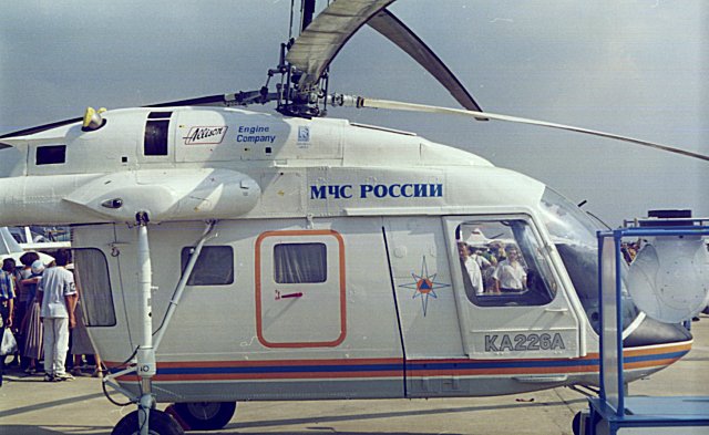  Ka-226 Engines. dimensions. story. The weight. Range of flight