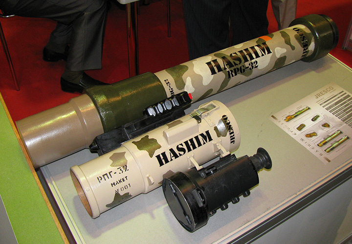  РПГ-32 «Баркас» - ручной гранатомет