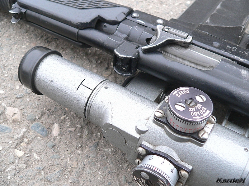 
		狙击步枪 VSK-94 弹药筒口径 9 毫米
