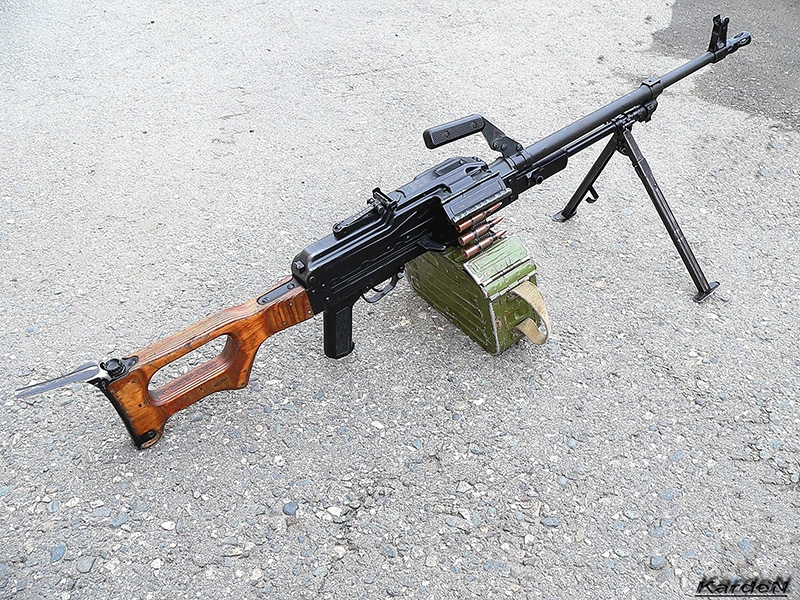 
		卡拉什尼科夫机枪 PK 和 PKM 弹药筒口径 7,62 毫米