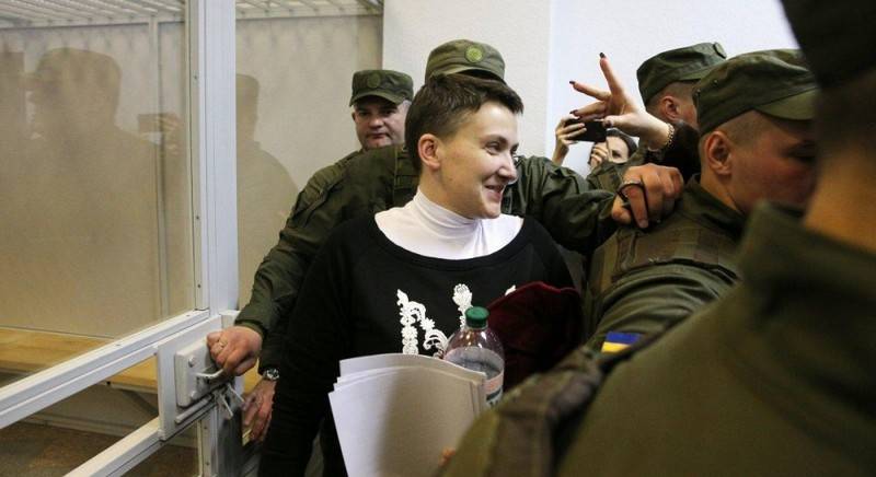 Служба безопасности Украины "откатала" Савченко на полиграфе