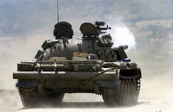  Tanque T-55 TTX, Video, Una fotografía, Velocidad, Armadura
