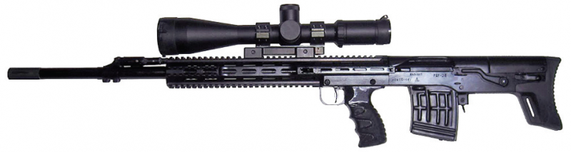 
		Снайперская винтовка ВС-121 патрон калибр 7,62 мм