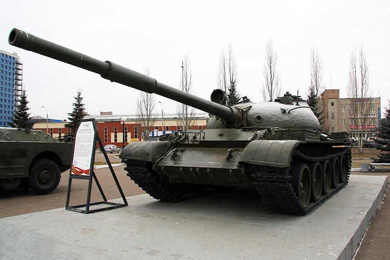  Танк Т-62 ТТХ, Видео, Фото, Скорость, Броня