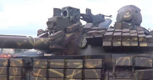 Сирийцы продолжают оборудовать старые танки тепловизорами