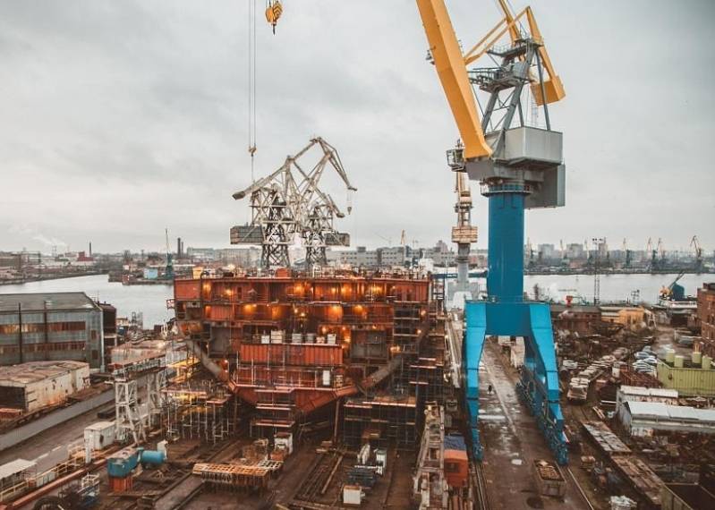 Балтийский завод может вернуться к строительству военных кораблей