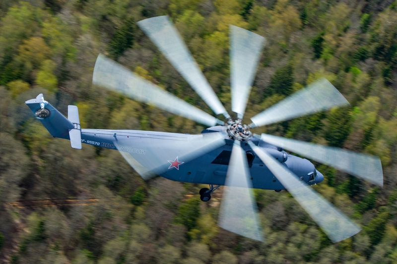  Mi-26 Engines. dimensions. capacity. story. Range of flight