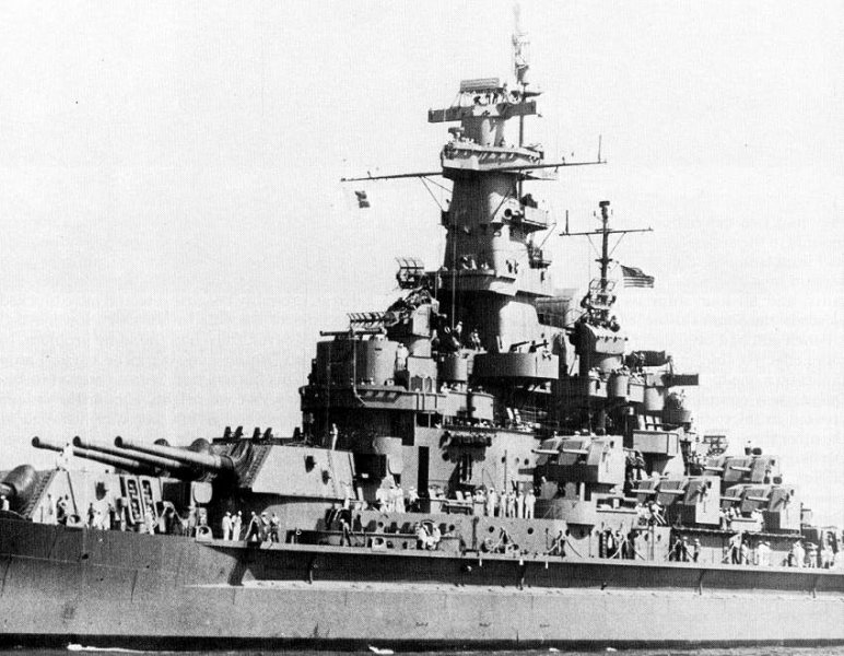 American battleships Project & quot; South Dakota" 
