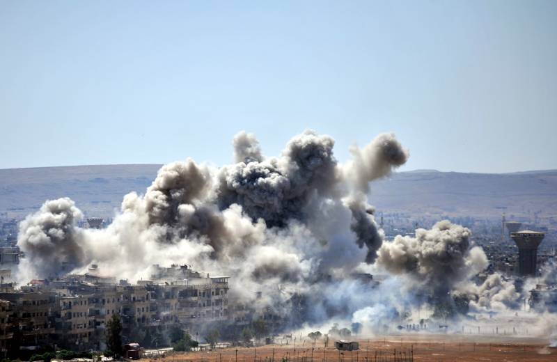 Ситуация в Сирии. Проамериканские боевики нанесли удар по САА в Хомсе