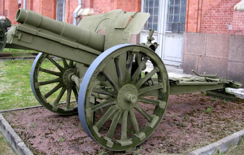 Artillery: large caliber. How come the god of war 