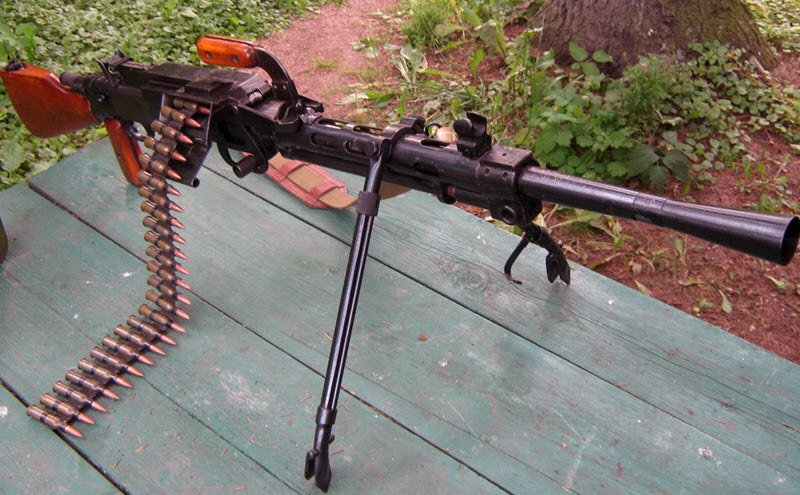 
		RP-46 machine gun caliber cartridge 7,62 mm, rate of
