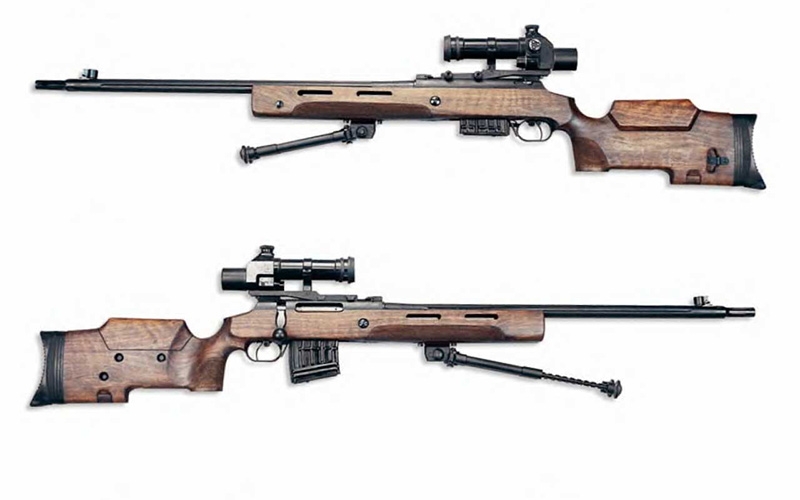 
		Sniper rifle MC-caliber cartridge 116m 7,62 mm