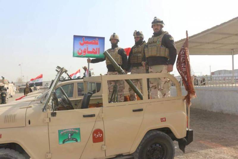 Армия Ирака пересаживается на российские УАЗы