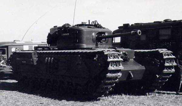  Танк Mk.IV Черчилль ТТХ, 视频, 一张照片, 速度, 盔甲