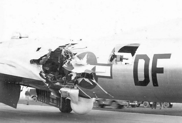  B-17 Летающая Крепость Размеры. Двигатель. Вес. История. Дальность полета