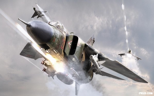  Dimensions MiG-23. Moteur. Le poids. Histoire. Gamme de vol. plafond pratique