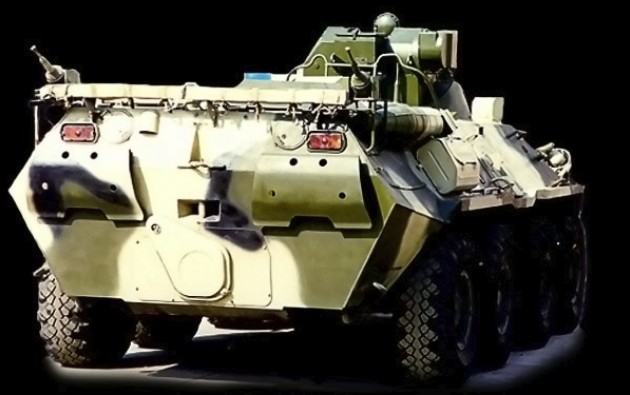 
		BRDM-3 - Armored reconnaissance and patrol vehicle