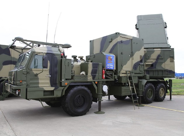  ZRK S-350E "Vityaz" - système de missile anti-aérien à moyenne portée 