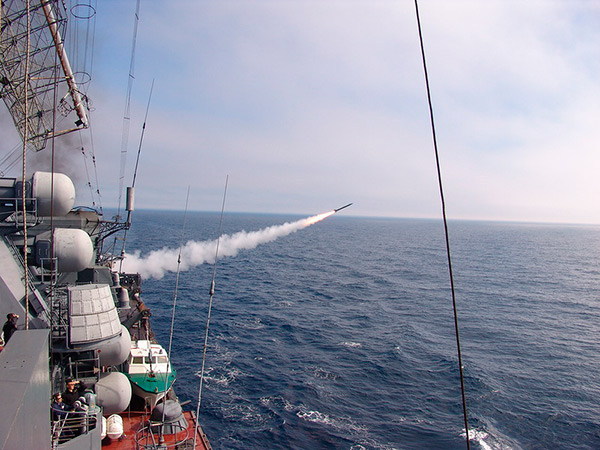 
		«Osa-M» - the ship's air defense missile system