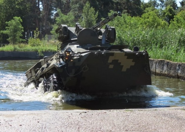  Ukrainian BTR-3 TTX, Video, A photo, Speed, armor