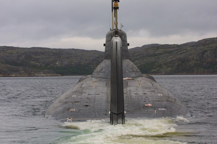 
		项目潜艇 941 «鲨鱼» - 世界上最大的