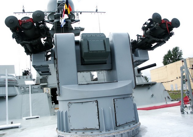 
		KTPU «灵活的» (3M-47) - 舰船炮塔发射器