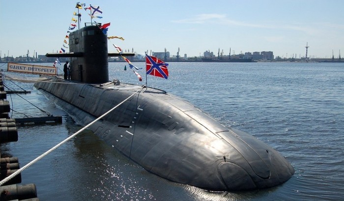 
		Submarinos del proyecto 677 «Lada»