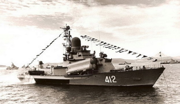 
		Project 1234 code «Gadfly» small missile ships
