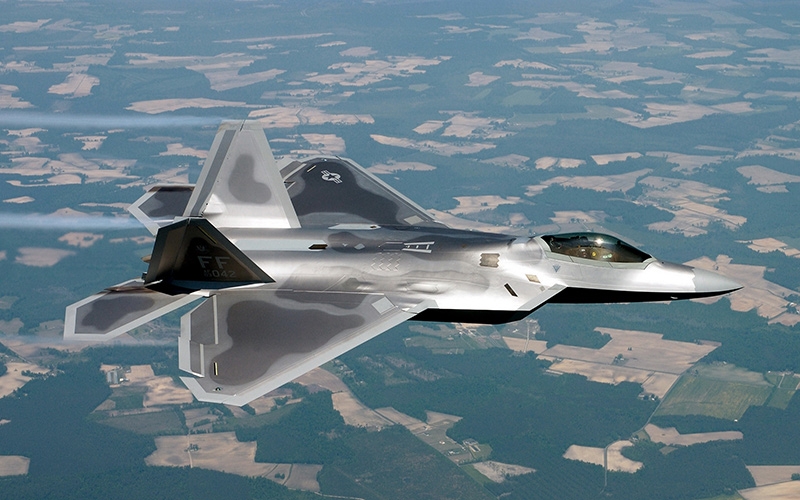  F-22A Raptor Dimensions. Engine. The weight. story. Range of flight. Service ceiling
