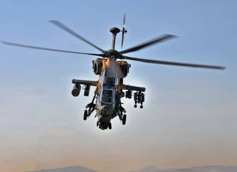 Пакистан закупает турецкие вертолёты T129