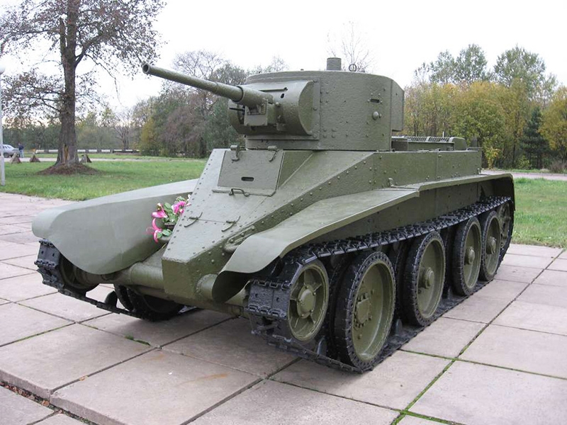  Tanque BT-5 TTX, Video, Una fotografía, Velocidad, Armadura