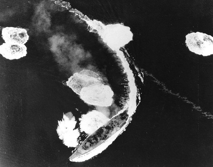 
		Japanese Battleship & quot; Yamato" - the world's largest