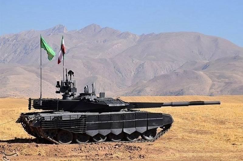 Иранский танк Karrar пойдет в серию