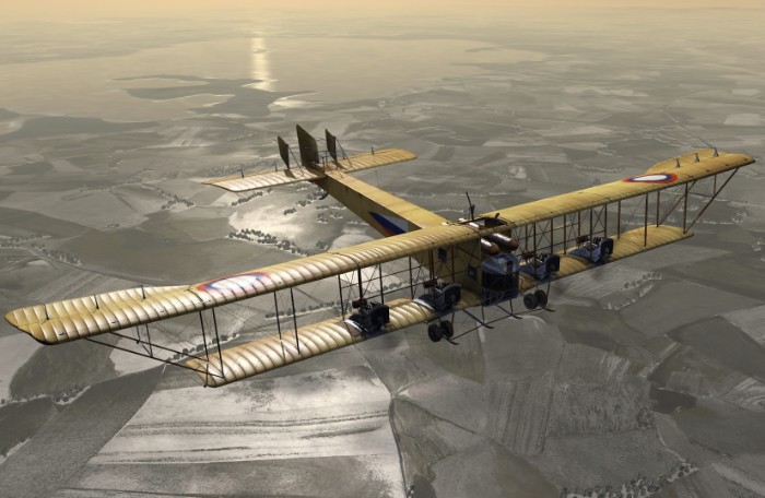  C-22 Ilia Murometz Dimensions. Engine. The weight. story. Range of flight