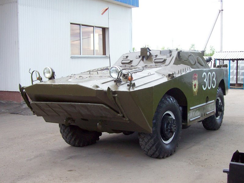  BRDM-1 TTX, 视频, 一张照片, 速度, 盔甲