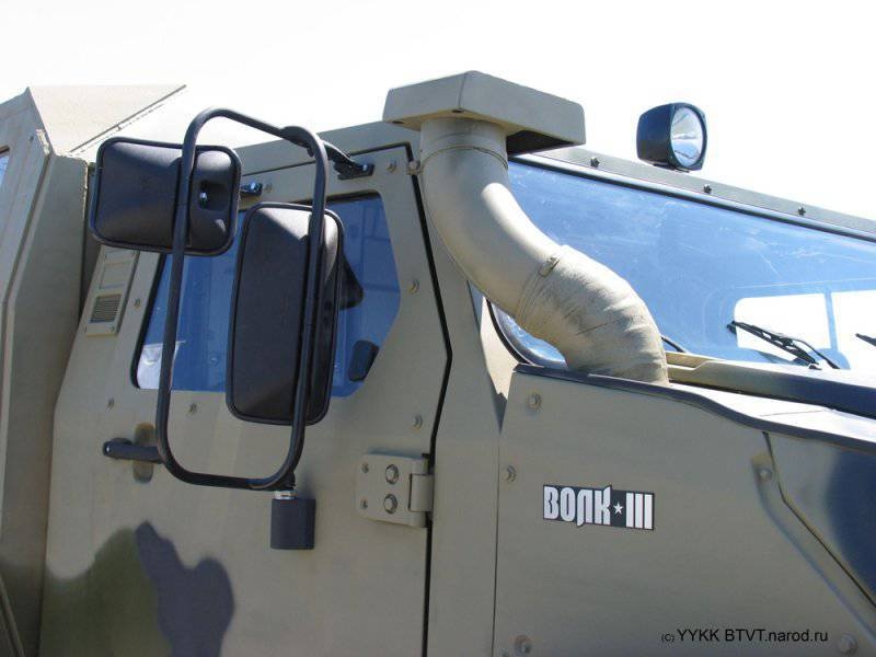  Armored Car MIC-3927 TTX Wolf, Video, A photo, Speed, armor
