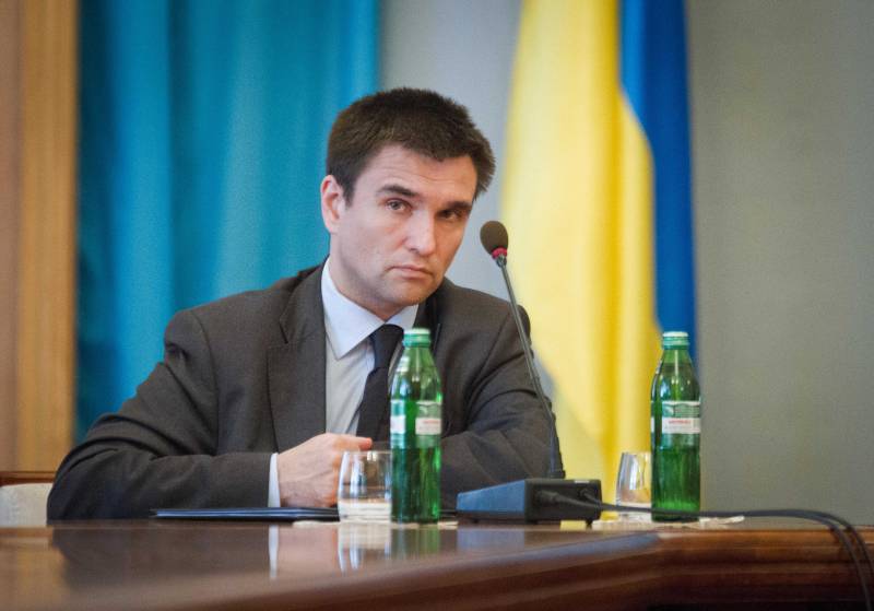 Климкин: референдум в Донбассе – это репетиция развала Украины