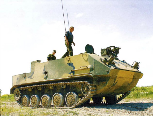 
		BMM-D «Injuries» armored medical vehicle Airborne