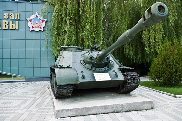 
		SAU SU-122-54 - Self-propelled artillery unit 1950