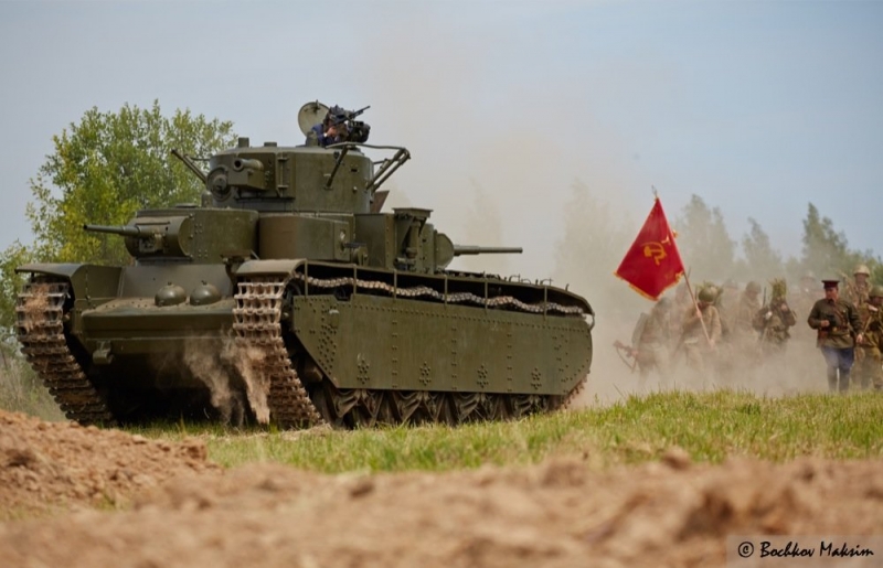  Tanque T-35 TTX, Video, Una fotografía, Velocidad, Armadura