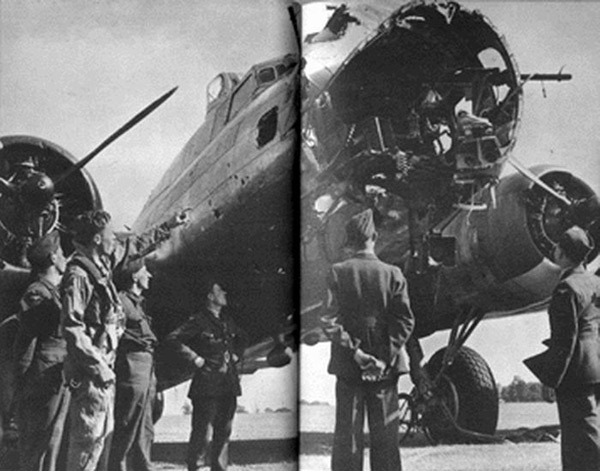  B-17 飞行堡垒尺寸. 引擎. 重量. 历史. 飞行范围
