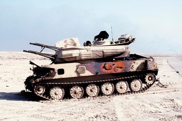 
		ЗСУ-23-4 «石勒卡»