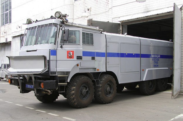 
		УРАЛ-532362 "Лавина-Ураган" - водометный спецавтомобиль