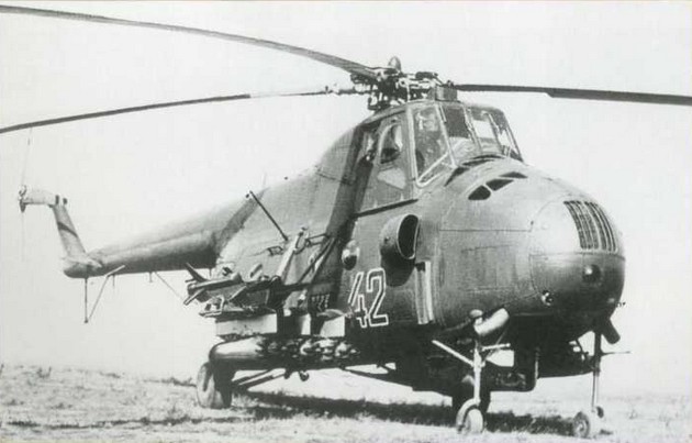  Motor Mi-4. Dimensiones. El peso. Historia. rango de vuelo