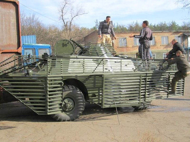  BRDM-2 FDC, Video, A photo, Speed, armor