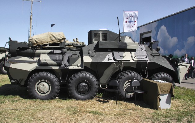 
		P 149BMR «Couch-B» - command shtabnaya machine