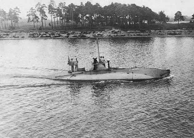 
		A type «KGS» - submarines 1904 - 1906 years