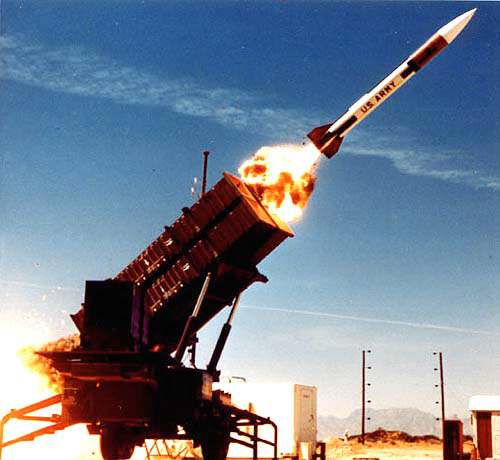 
		ЗРК I-104 «Petriot» - American air defense missile system