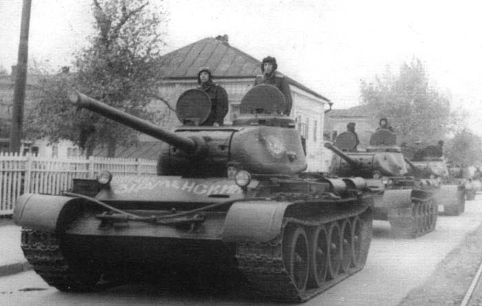  Tank T-44 of TTX, Video, A photo, Speed, armor