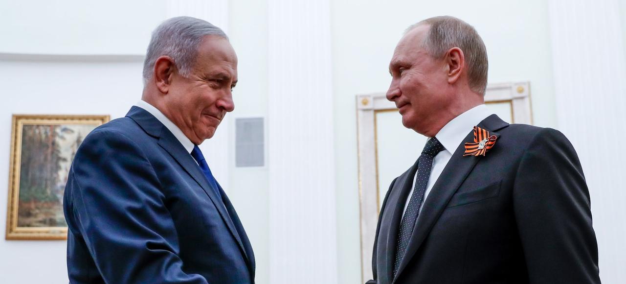 Le Figaro: Главная цель очередного приезда израильского премьера Нетаньяху в Москву 